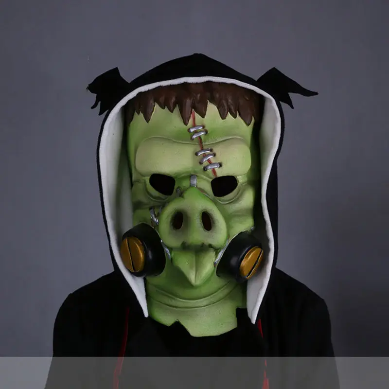 Игра OW ROADHOG MAKO RUTLEDGE маски на Хэллоуин латексная маска для косплея реквизит