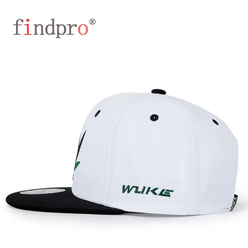 Findpro новые модные головные уборы для мужчин и женщин хлопок Swag Золото Вышивка