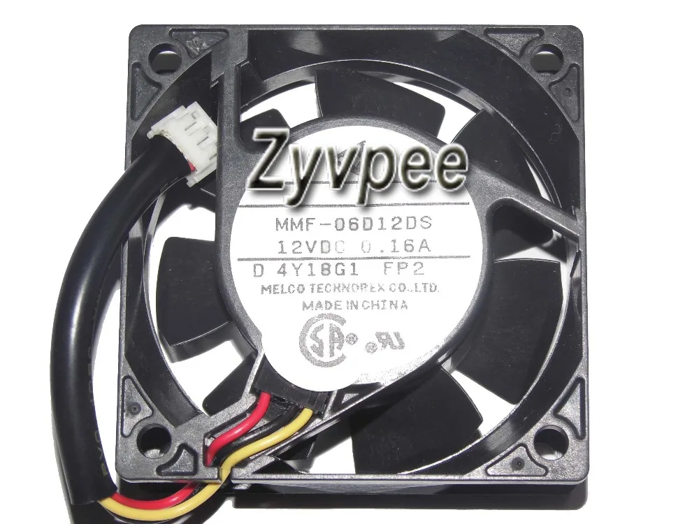 Zyvpee 60 мм 60*25 фотоэлемент FP2 12 В 0 16 А 3 провода контакта вентилятор для чехла