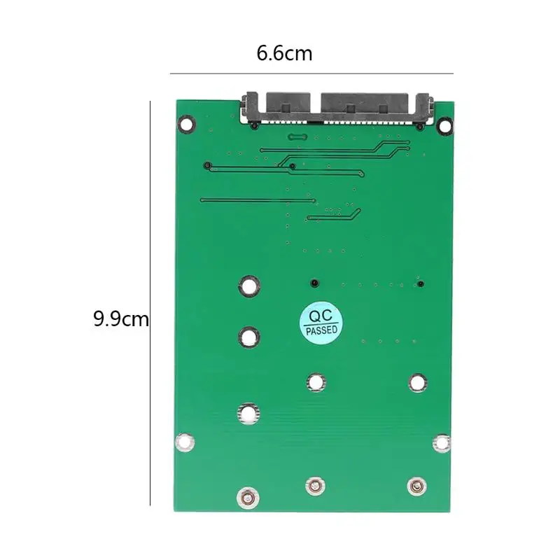 3 in1 mSATA SATA адаптер половина размер B ключ NGFF M.2 ssd sata III конвертер Connector SSD Adapter