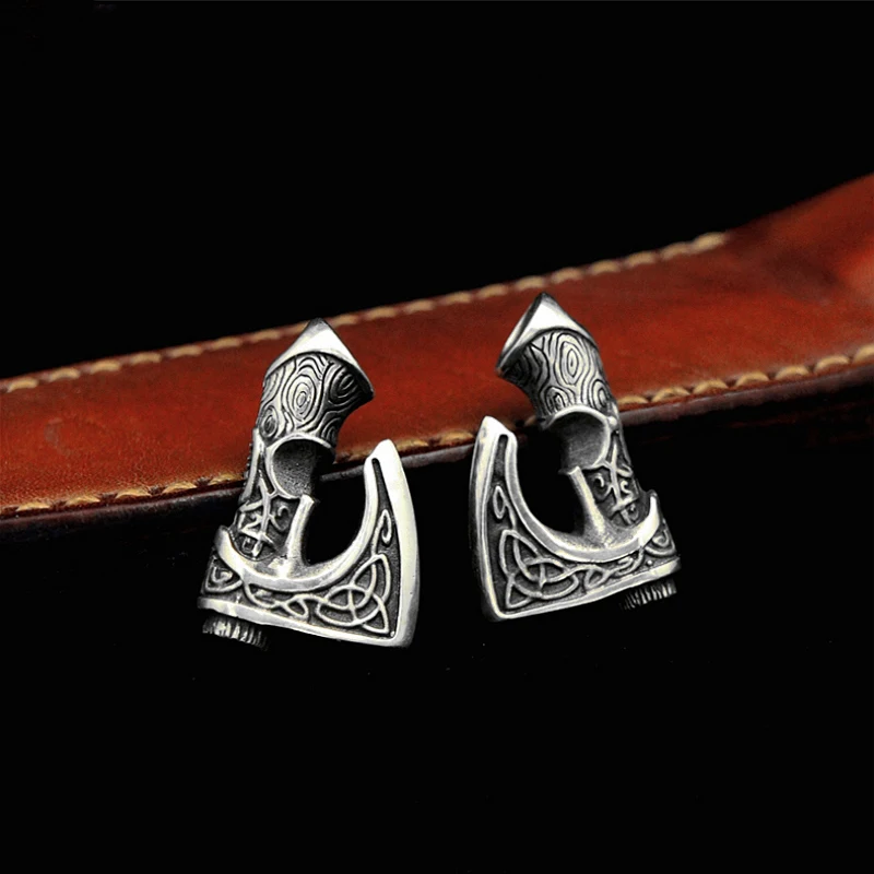EDC Silver S990 бусины ножа подвеска искусственные украшения серебряное