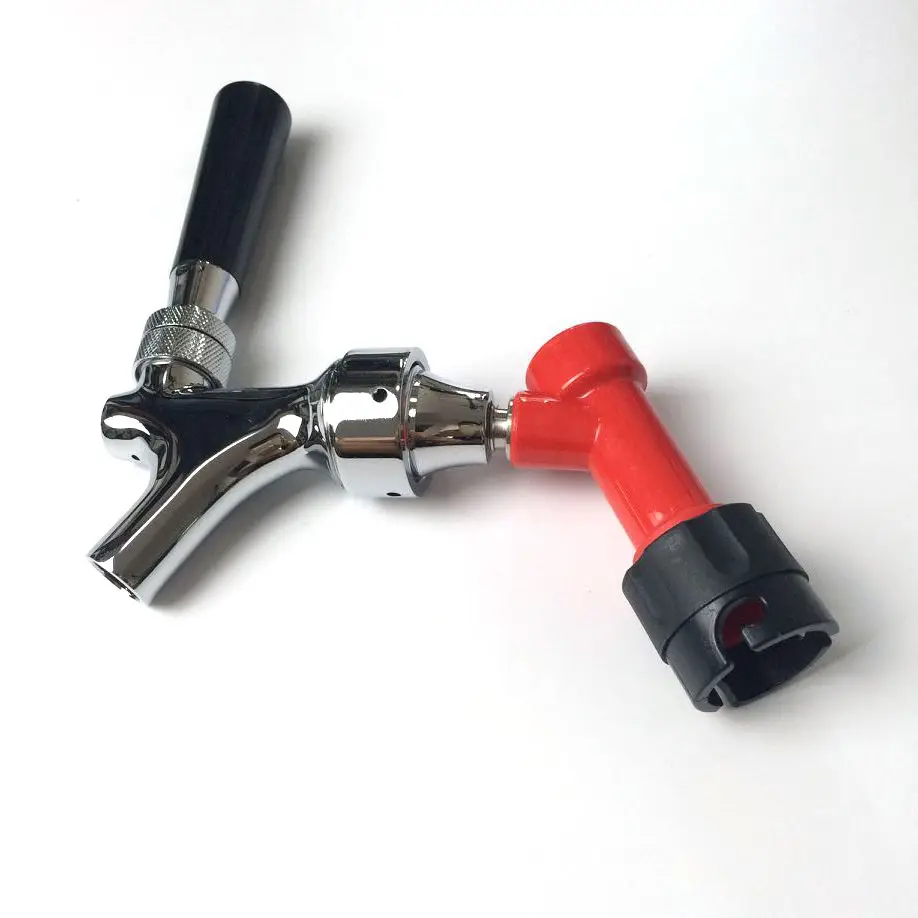 Дозатор для домашнего пивоварения жидкий Фиксатор с разъемом|keg dispenser|corny kegkeg faucet |