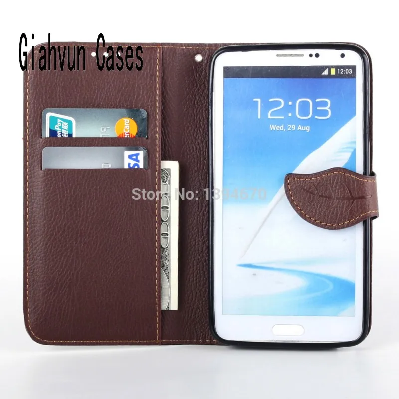 Для Samsung Galaxy Note 3 III N9000 N900 Телефон Чехол кожаный чехол Стенд Функция Flip Wallet сердце