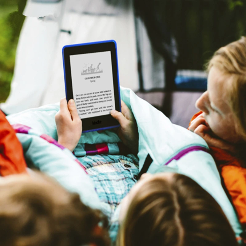 Для Kindle Paperwhite чехол Мягкие тонкие из термополиуретана силикона светильник Вес