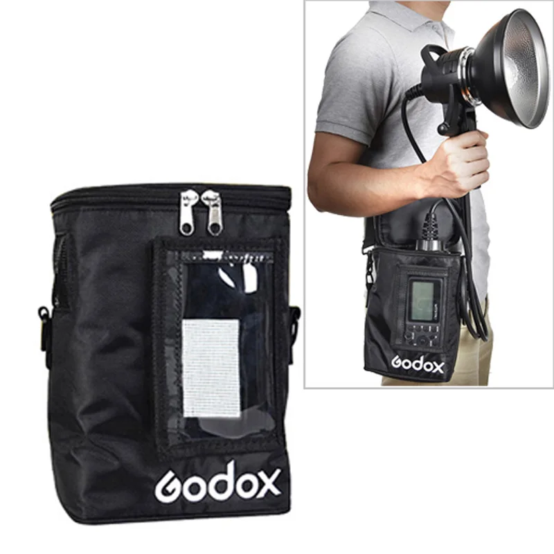 Фотовспышка с креплением Godox AD H600 / H1200 Portable Bowens фотовспышка лампочкой для AD600B AD600BM