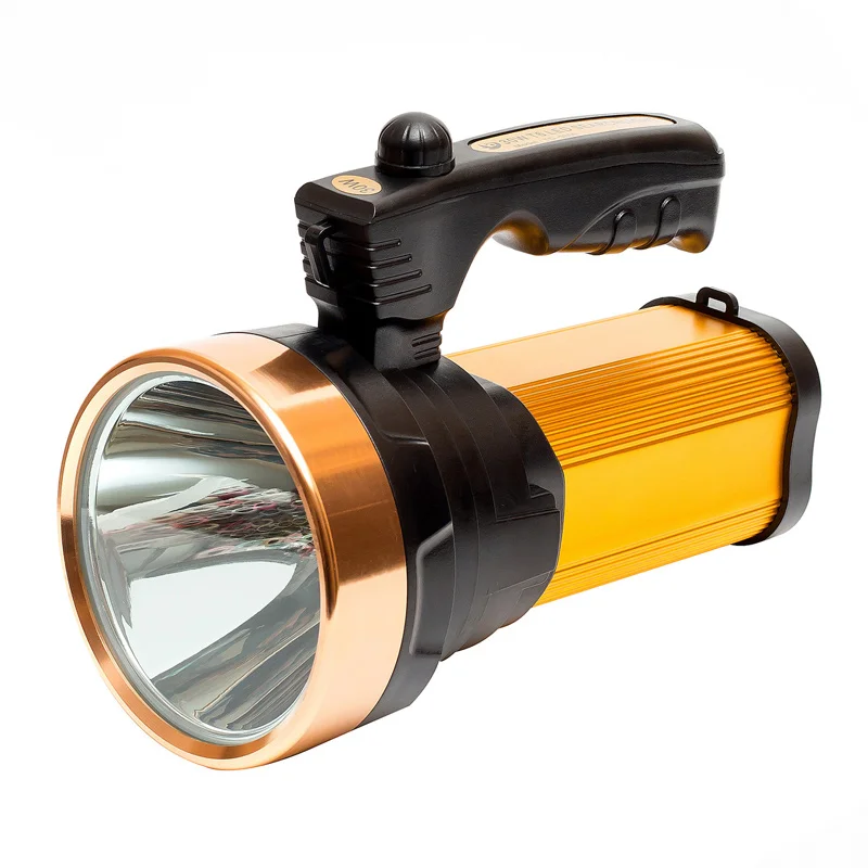 

1 Pcs Bright Torch Flashlight Searchlight LED Handheld Rechargeable Portable for Outdoor TB Sale