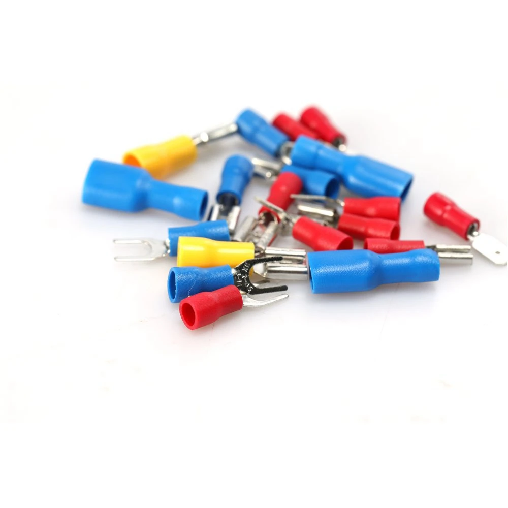 330Pcs Insulated Wire Terminals Connector Crimp Splice Hose Set Small comfortable to carry Easy use Fine | Обустройство дома