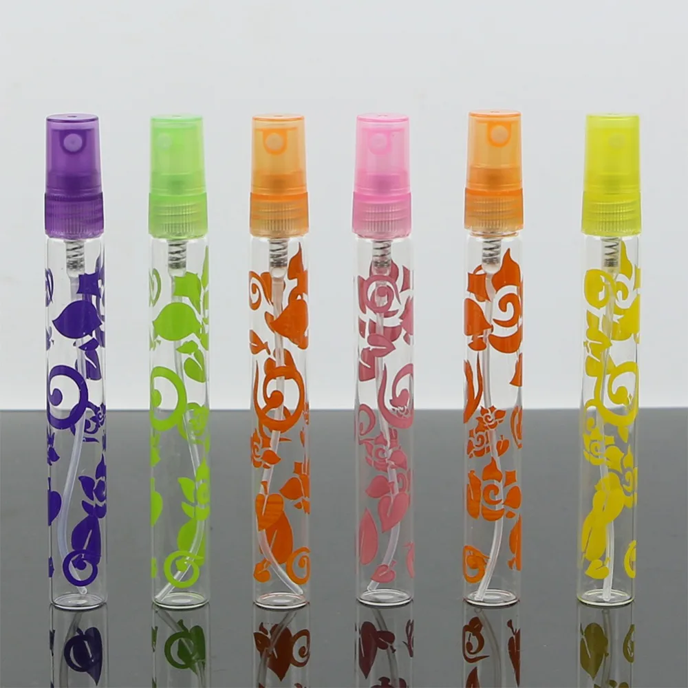Парфюмерный спрей 6 шт. 10 мл|atomizer refillable|bottle atomizerglass perfume spray |