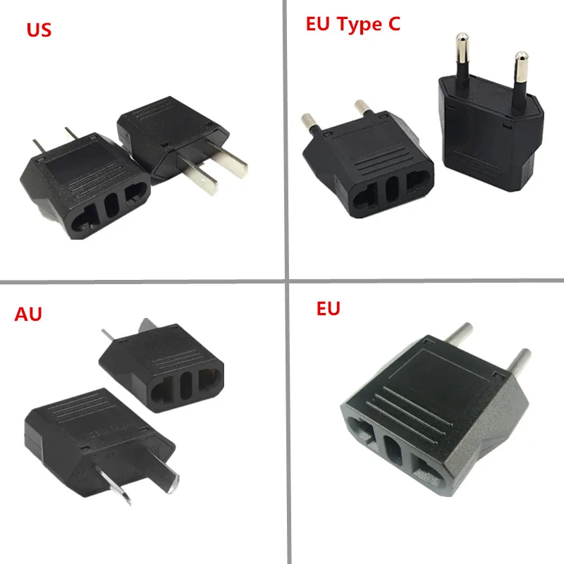Американский адаптер питания американский 3 контактный штекер на гнездо IEC 320 C13