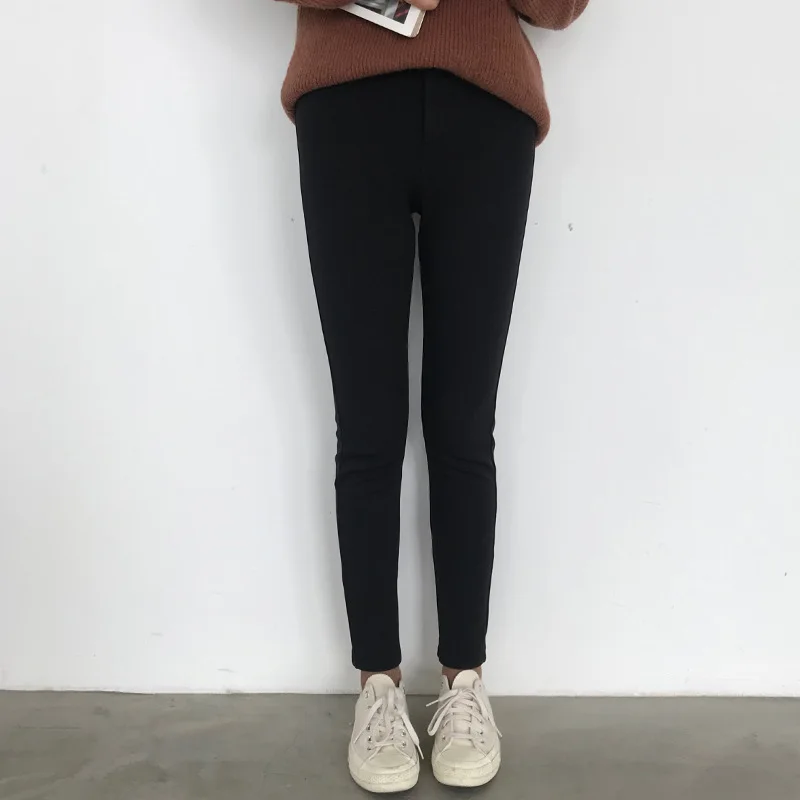 

Women's High Waisted Leggings Super Soft Full Length Opaque Slim