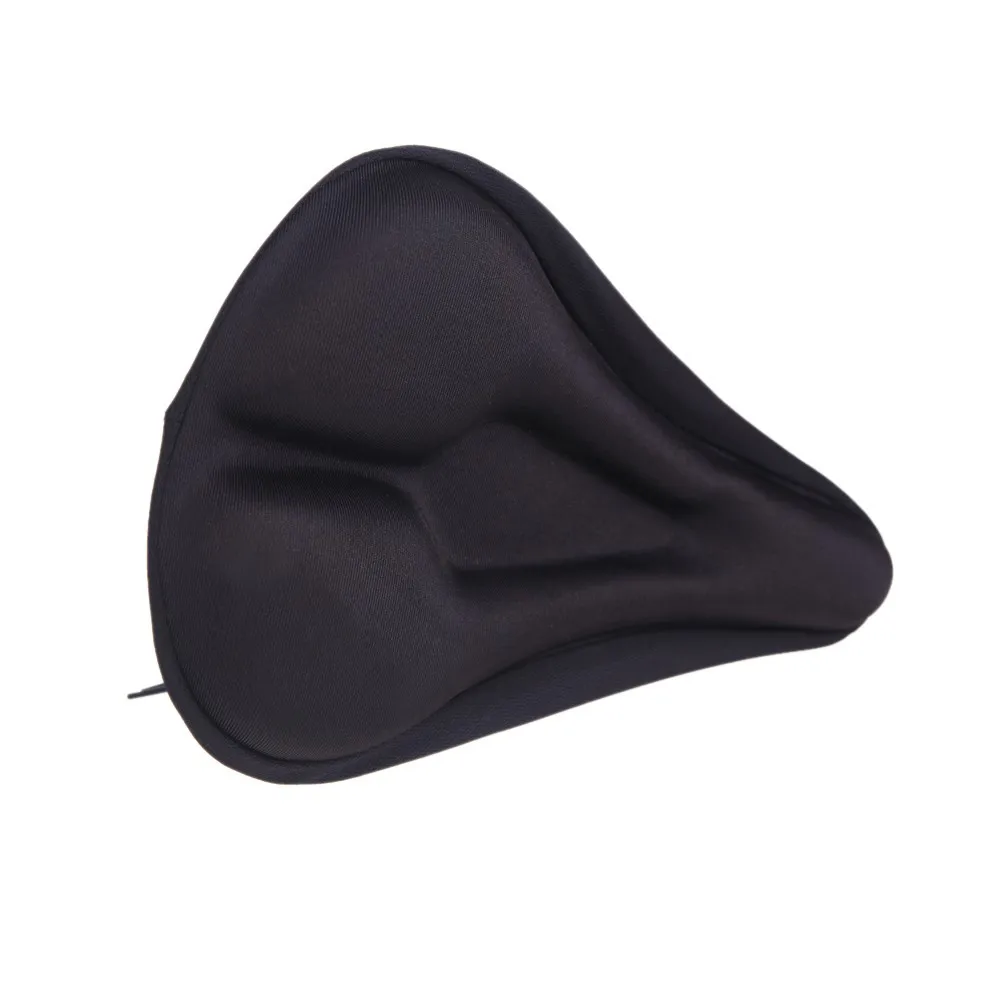 High Quality JSZ Road Mountain Cycling Bike Bicycle Soft Thick Saddle Seat Cover Cushion Pad Black | Спорт и развлечения
