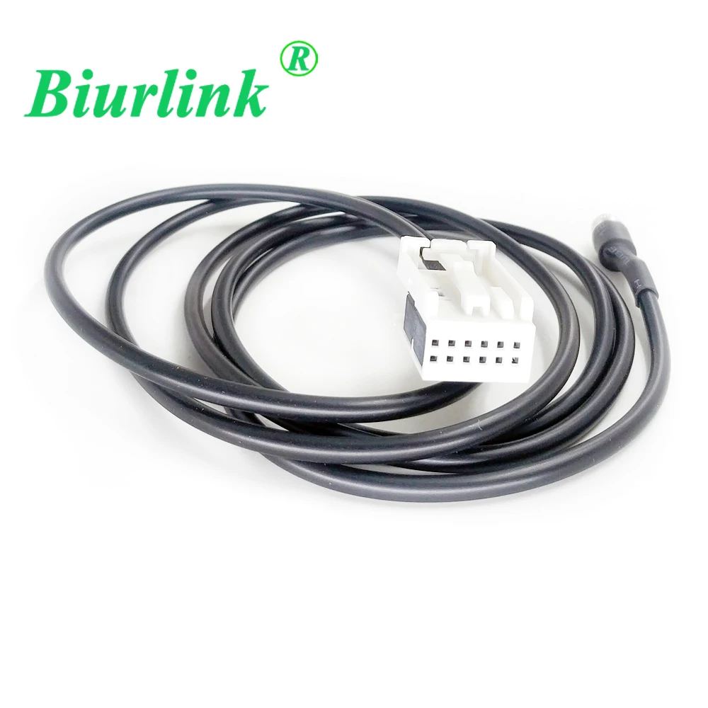 Biurlink 3 5 мм гнездовой аудиовход MP3 вспомогательный кабель Aux для Audi A3 A4 S4 TT