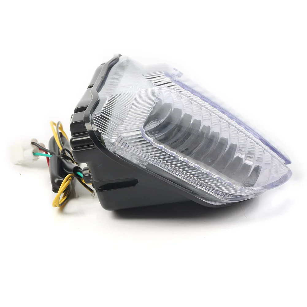 GZYF Moto Rear LED Tail Light Turn Signals For SUZUKI GSXR 600 750 2005-2007 Clear |
