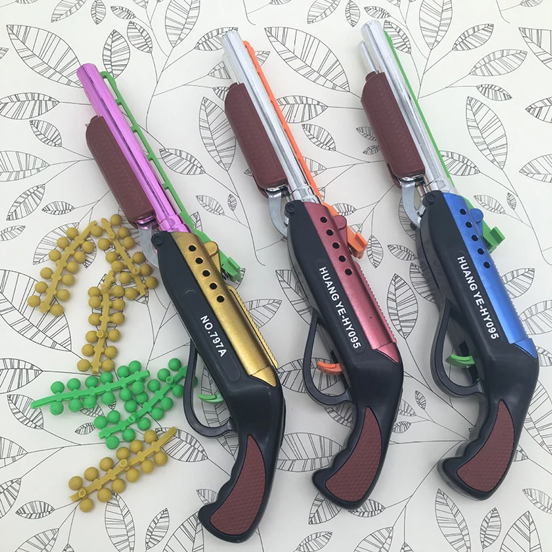 Игрушечный пистолет с мягкими шариками, пневматический пистолет, пейнтбольная пушка, револьвер, ручная стрельба, снайперская пластиковая детская игрушка в подарок.