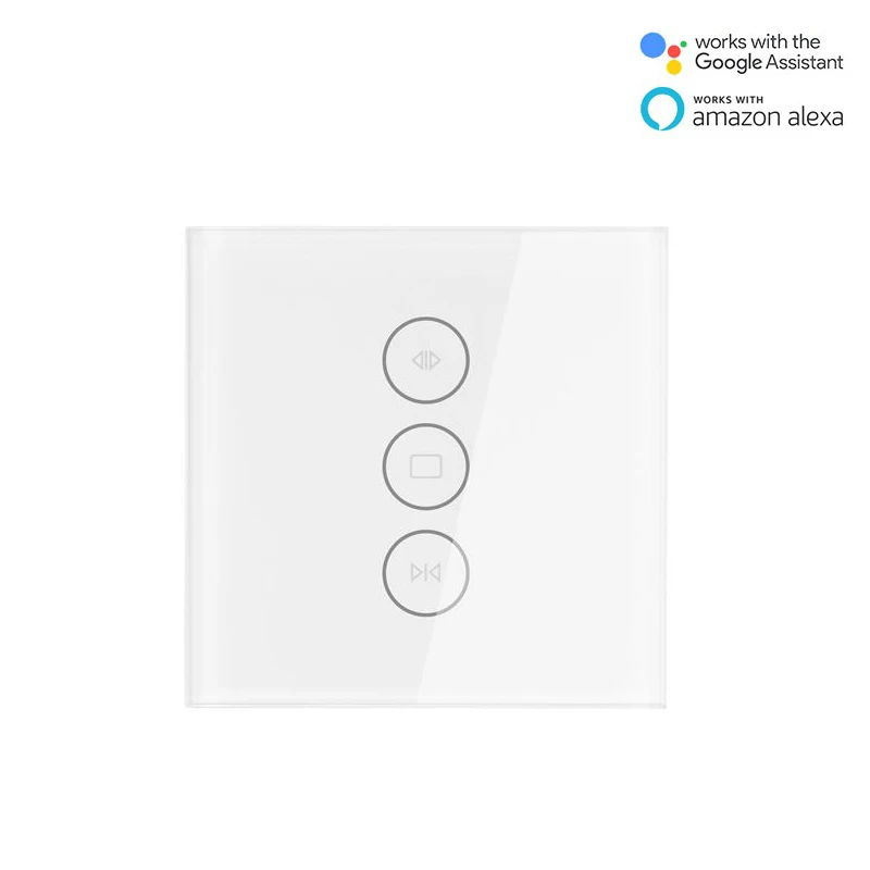 ЕС сенсорный настенный Wifi переключатель занавески дистанционное