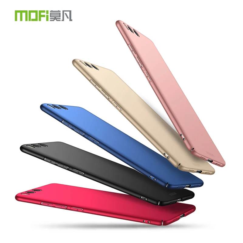 Чехол MOFI для Xiaomi Mi 6 чехол гладкий жесткий пластиковый чехол-накладка из