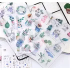 Наклейки для скрапбукинга, 6 листов, 302