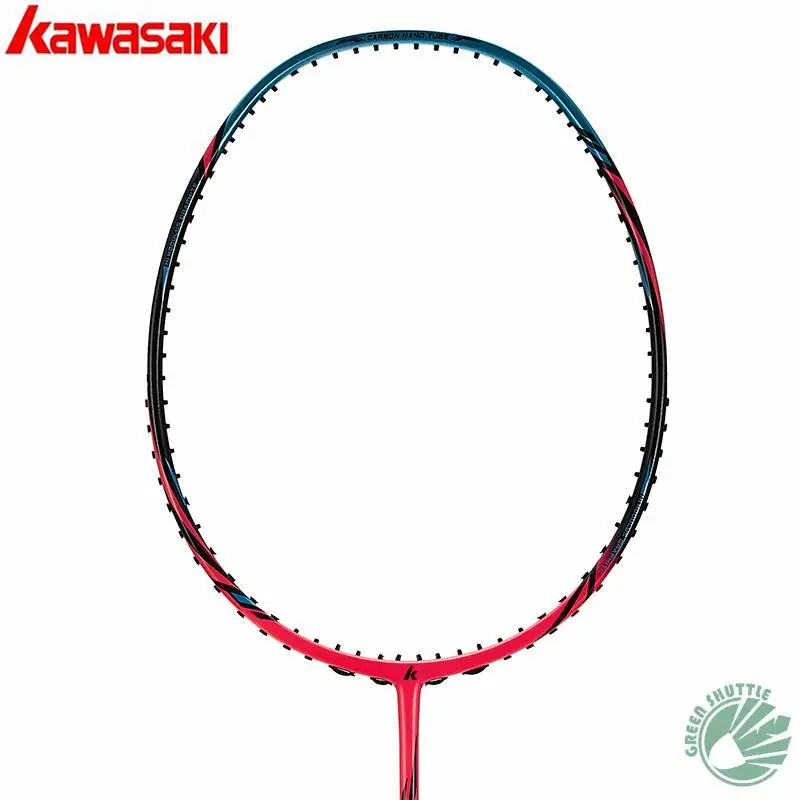 One Star Kawasaki высокое качество ракетка для бадминтона X260 профессиональная высокая прочность G5 ракетки для бадминтона - Цвет: X260-Red