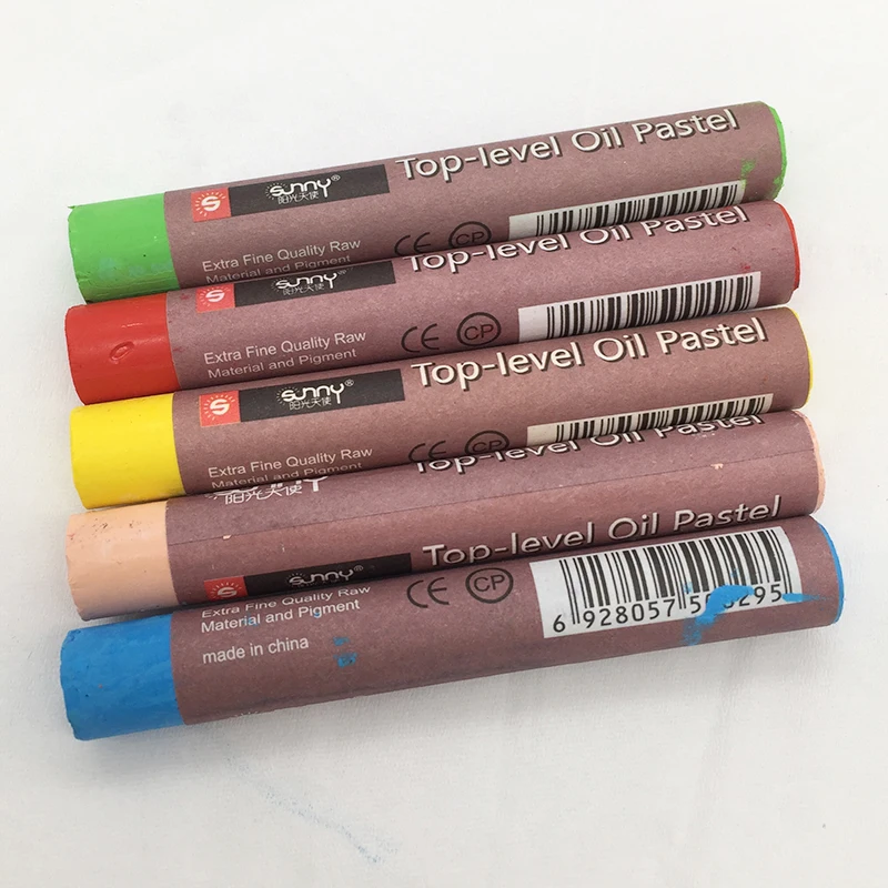 Солнечный высшего уровня масла пастельные мелки дети Art Pen Пастель Дешевые