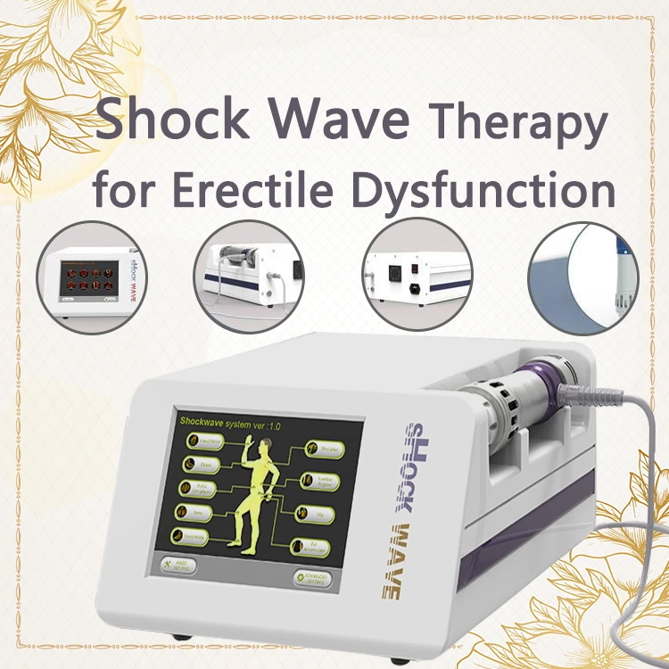 

High quality Protable ESWT-KA shock wave for ED treatment similar Smart wave erectilde dysfunction physiotherapy machine