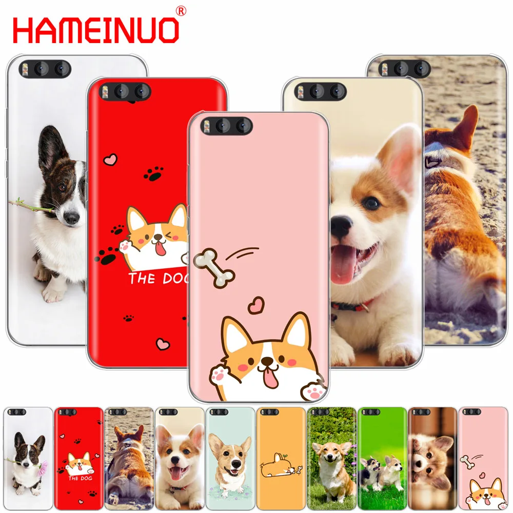 HAMEINUO корги собаки детские носки с принтом милых животных чехол для Xiaomi Mi A1 A2 на