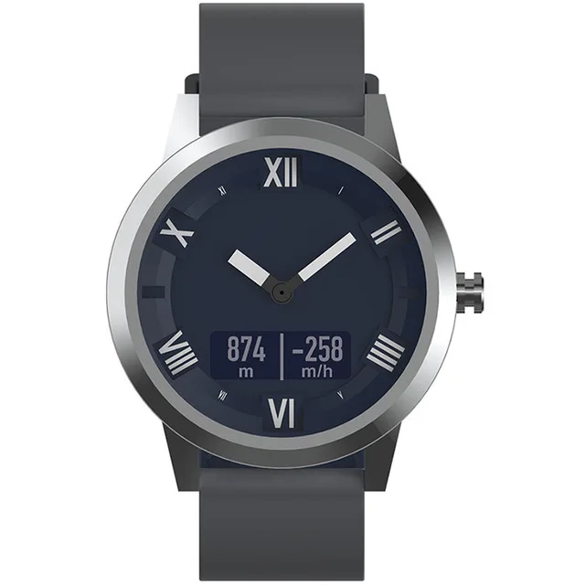 Gray Lenovo Watch X Plus спортивные Смарт-часы мужские спортивные умные часы женские OLED экран водонепроницаемые наручные часы монитор сердечного ритма - Цвет: Gray