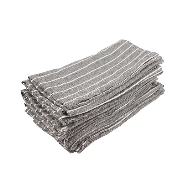 12-CJ002-3040Coffee Платки из ткани набор 12 30x40 см хлопок лен салфетки обеденный стол салфетки - Цвет: 12-CJ002-3040Coffee