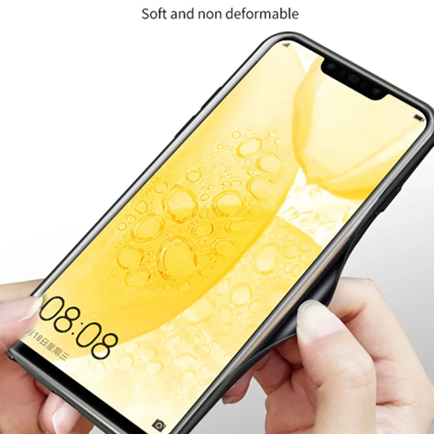 Чехол для Lenovo K5 pro S5 Pro задняя крышка из ультратонкого волокна ударопрочный чехол