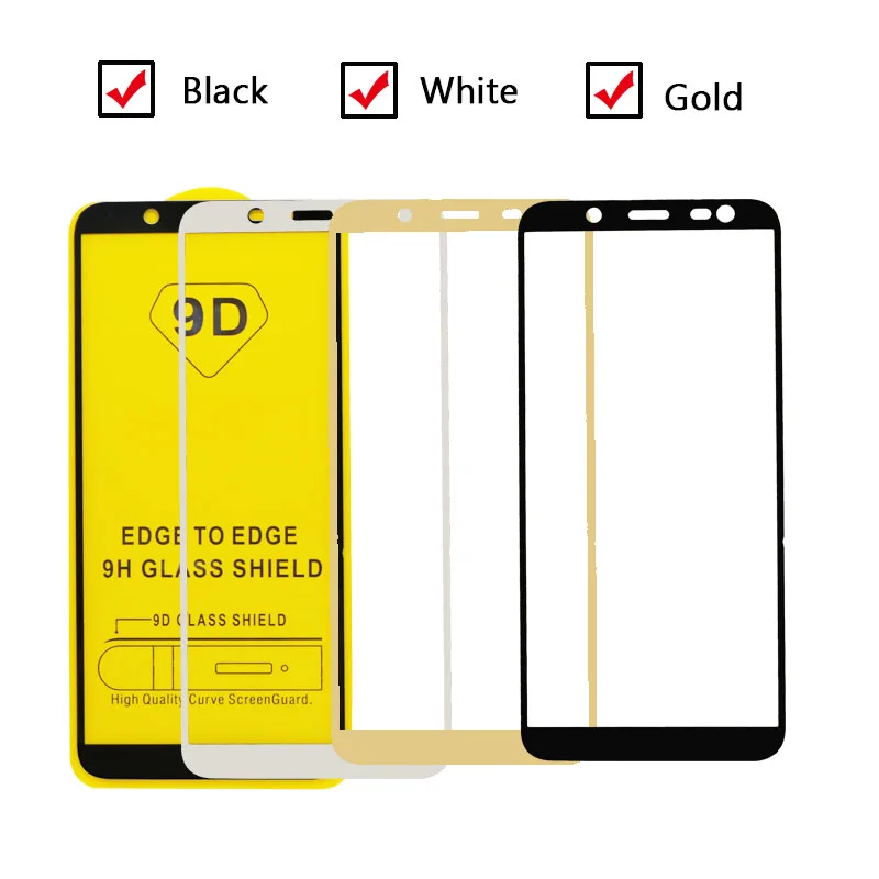 9D закаленное стекло для Samsung Galaxy A7 2018 защита экрана A3 A5 A6 2017 защитное Tremp Sansung Galxy A 3 5