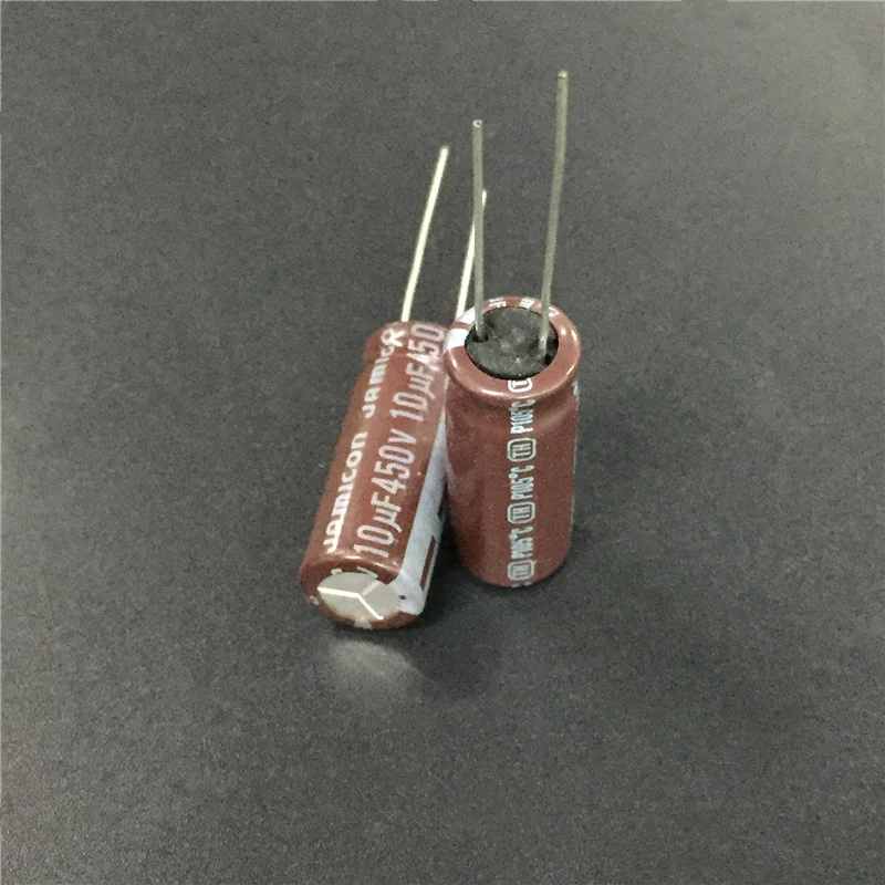 10 шт. мкФ 450 в JAMICON TH Series 10x25 мм низкий ESR длительный срок службы 450V10uF алюминиевый