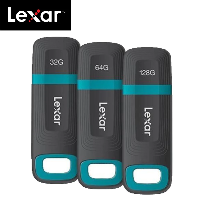 Usb флеш-накопитель Lexar 100% оригинал 32 ГБ 64 128 USB 3 1 водонепроницаемый промышленный