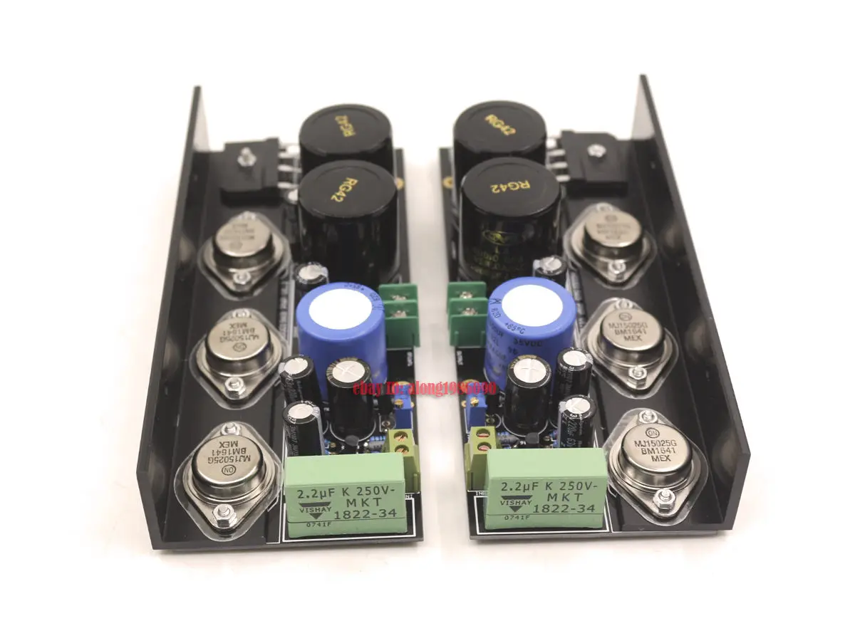 Одна пара HD1969 Power Pure Class A комплект усилителя Amp DIY Kit 25 Вт + Вт|kit amp|amp diy kita class amplifier |