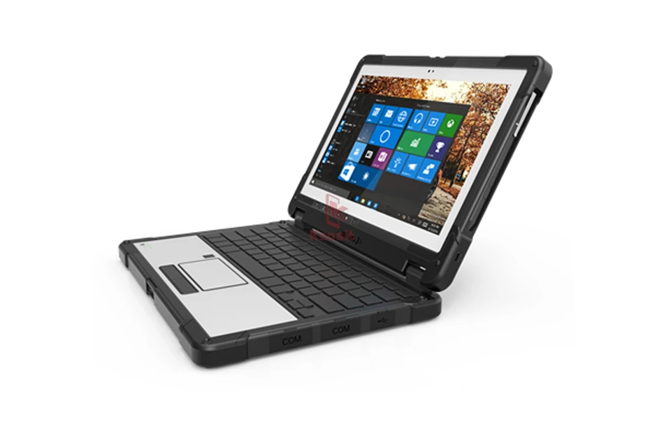 Прочный промышленный ноутбук водонепроницаемый планшетный ПК Windows Intel Core M3-7Y30