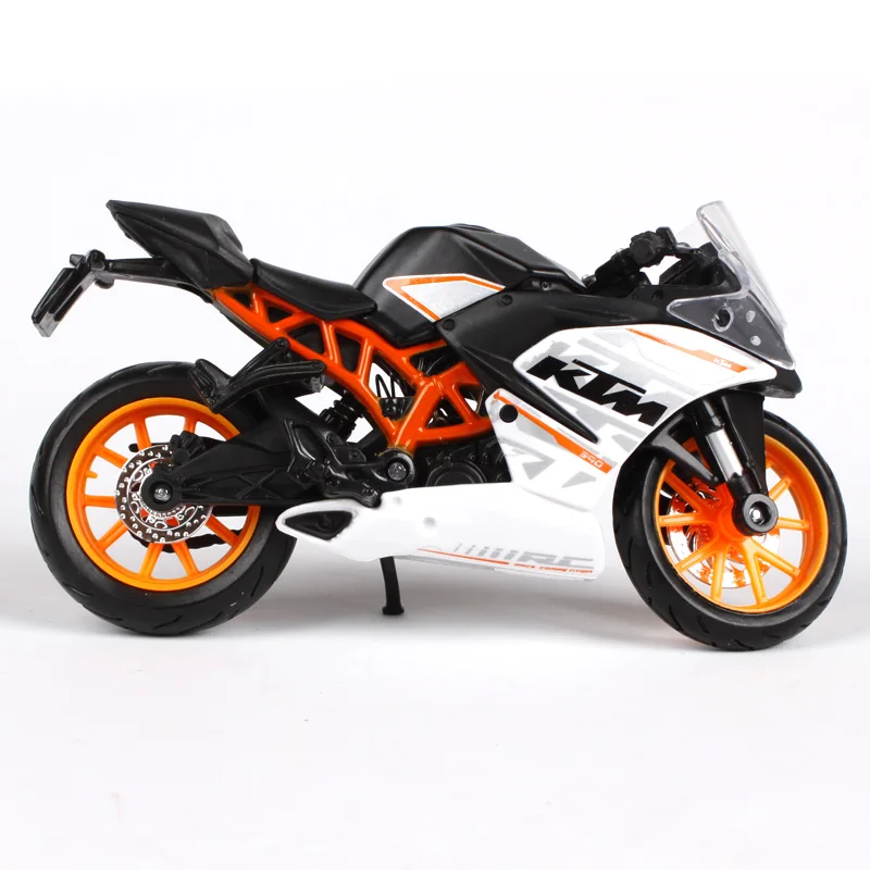 Модель мотоцикла MAISTO 1:18 KTM RC 390 литая игрушка новая в коробке бесплатная доставка