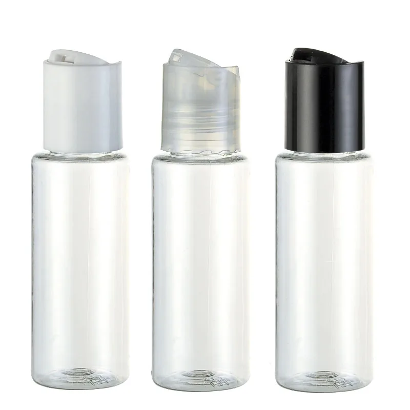 

48pcs/lot 40ml plastic empty bottles with press cap (Disc top cap ),bottle for lotion shampoo cosmetic packaging