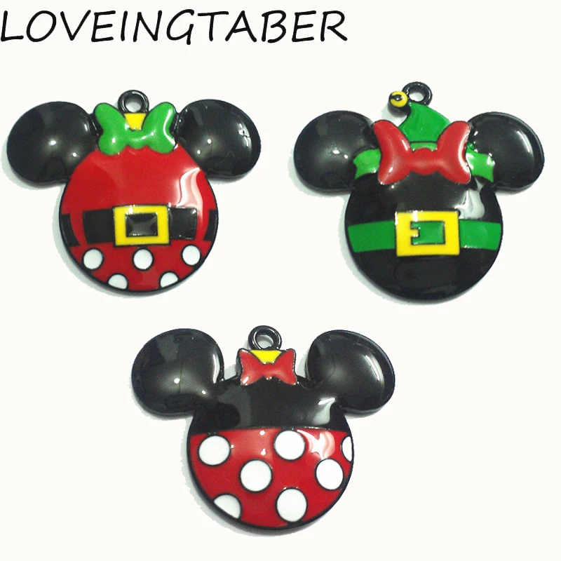 Оптовая продажа 10 шт./пакет цинковый сплав Рождественская серия 3: снежинка