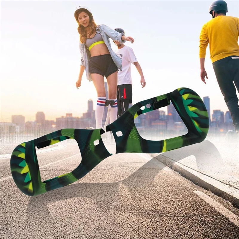 Medical silicon Case for 6.5inch Hoverboards 2 Wheels Self-Balancing Electric Scooter Protective Covers Pink Blue Orange Black
