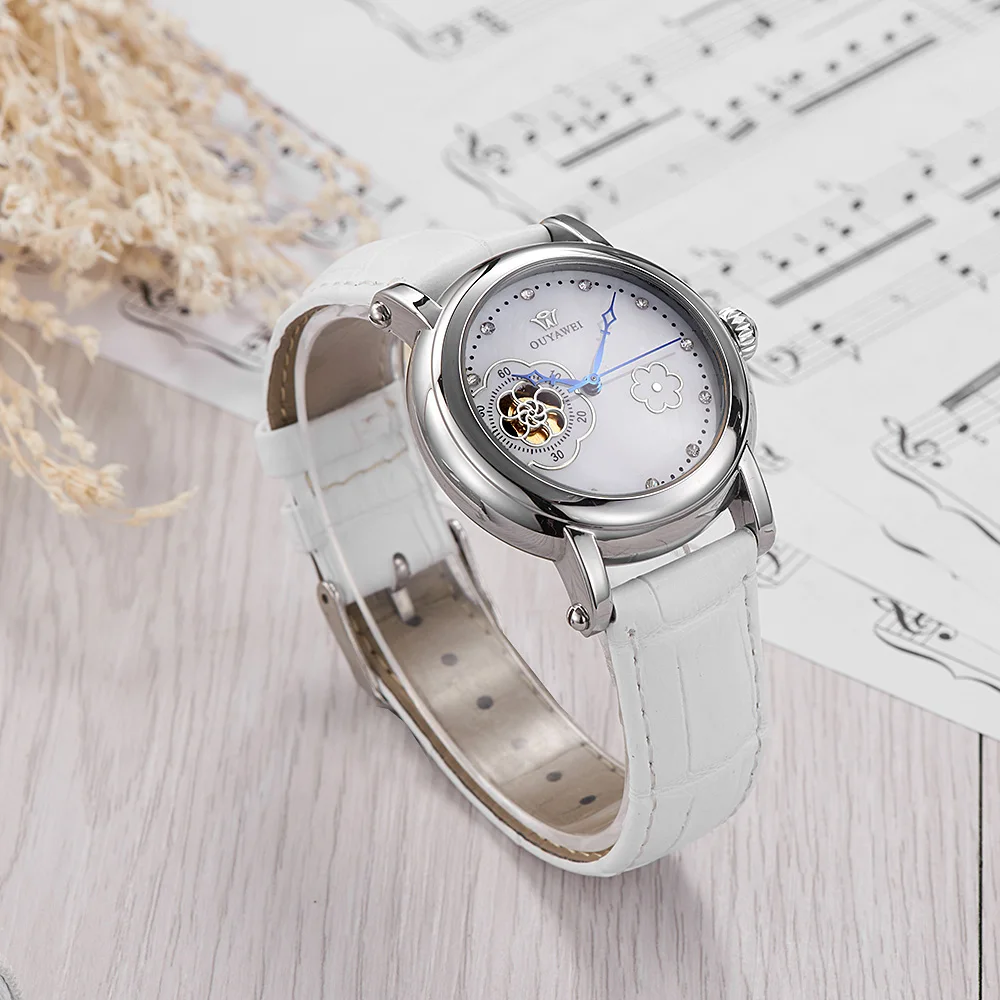 2017 OYW брендовые модные автоматические механические Женские наручные часы relogio