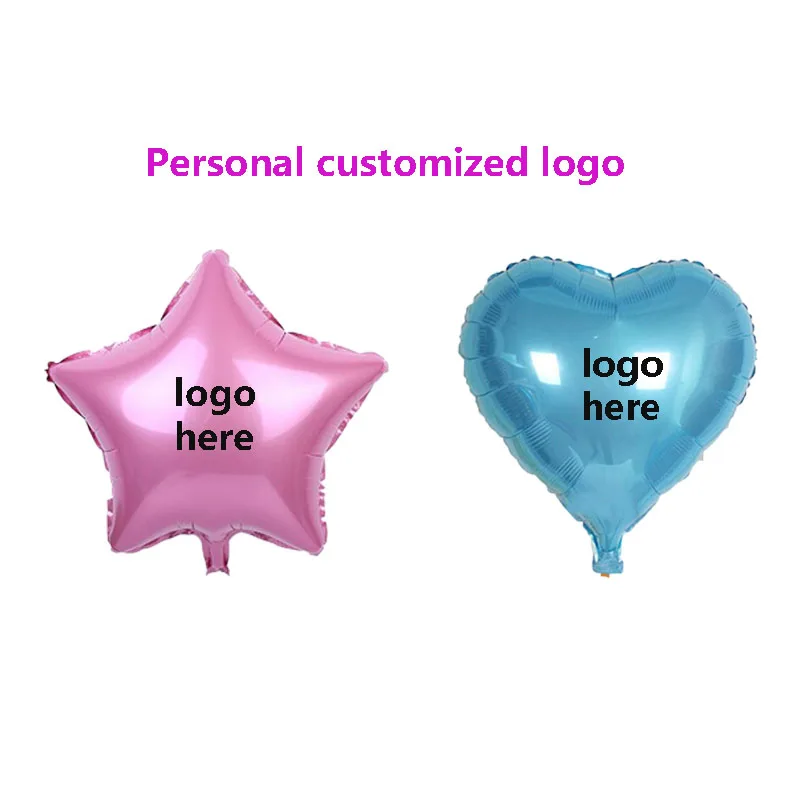 Индивидуальные воздушные шары для вечерние персонализированный логотип с
