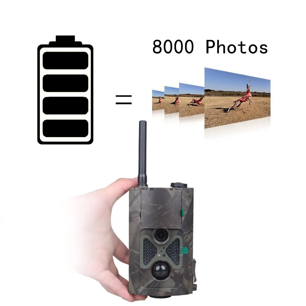Фотоловушка trail камера для охоты с 3g разведчиков временным интервалом улицы