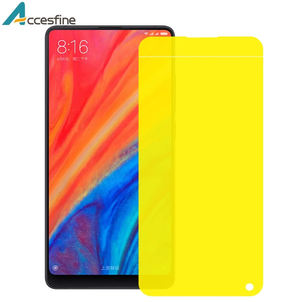 5D Mi Max полное покрытие мягкая Гидрогелевая Защитная пленка для Xiaomi 2 3 Mix 2S