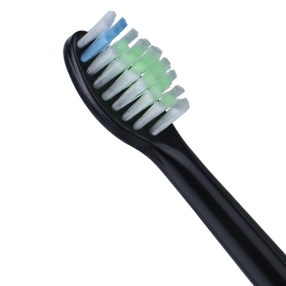 4 шт. сменные насадки для зубной щетки sonicare Philips электрическая зубная щетка HX6064 black