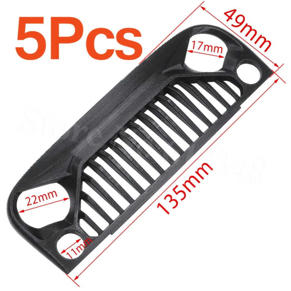 5 шт. нейлоновая воздушная впускная решетка Передняя сторона для дистанционного