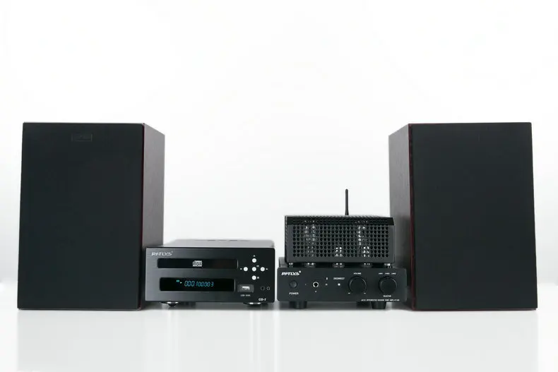 RFTLYS EA1A EL34 ламповый усилитель для наушников и hifi встроенный усилитель с беспроводным bluetooth приемником 6N1 audiophile