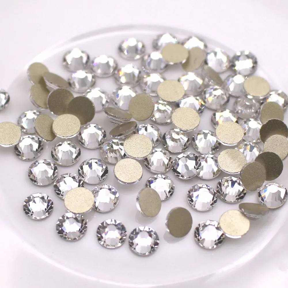 Мир хрусталь AB Высокое качество золото заднее стекло/хрусталь без горячей