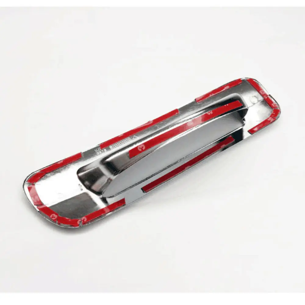 ABS Хромированная Автомобильная задняя крышка для задней двери ворота ручка