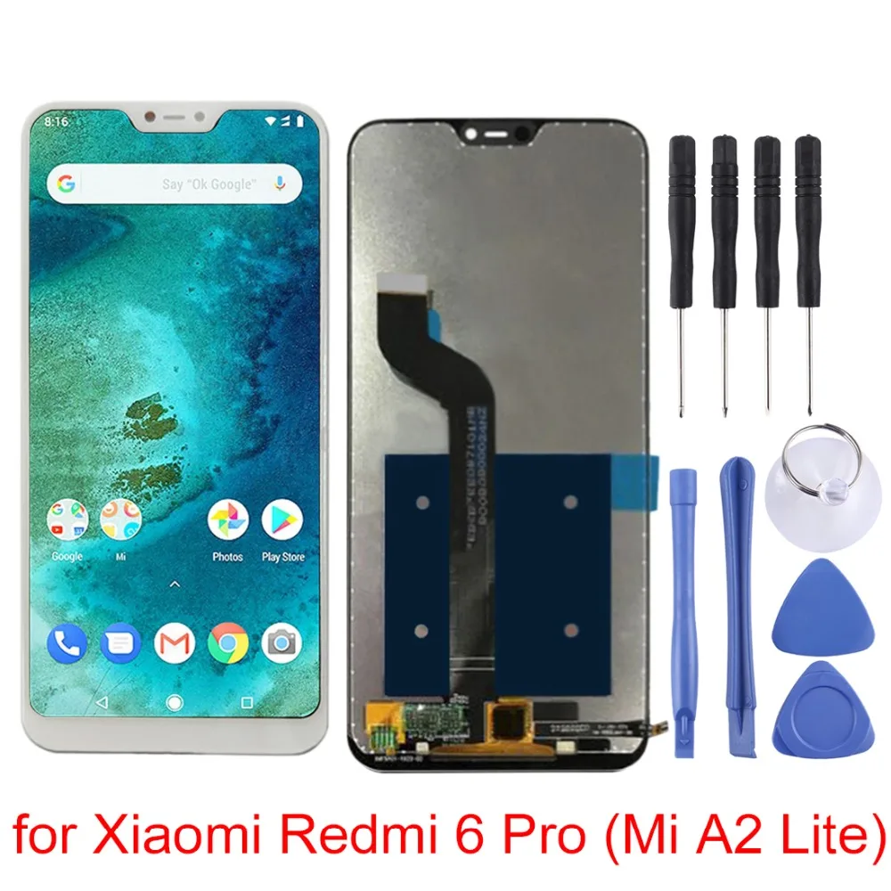 H новый для Xiaomi Redmi Note 3 Pro/Mi 6/4X/5c/Redmi Pro/6 Max ЖК экран и дигитайзер в сборе|Экраны