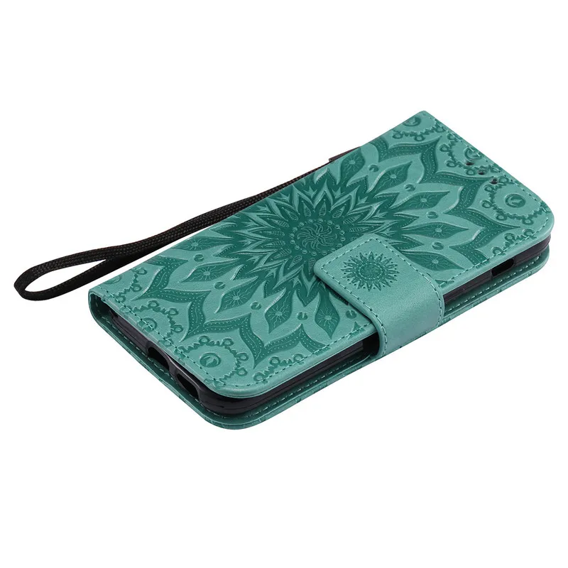 

Luxury 3D Sun Flower Wallet Leather Flip Leather Funda Case For Coque Samsung Galaxy A3 A5 2017 A320 A520 A320F A520F Cover Case