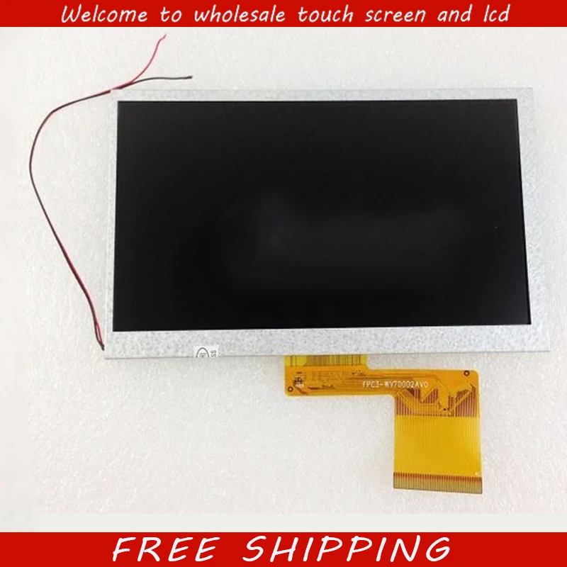 Новый для 7 &quotirulu expro x1/IRULU X7/expro x1a планшет 1024x600 ЖК дисплей сенсорный экран