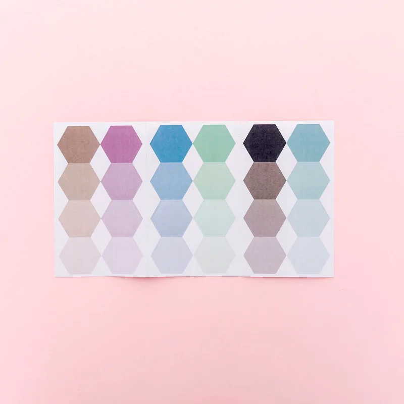 Creative Gradient Color Index Classification Sticker Marker Label | Канцтовары для офиса и дома